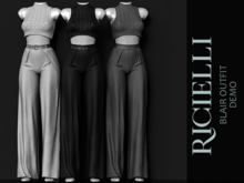 Ricielli - Blair Outfit / DEMO