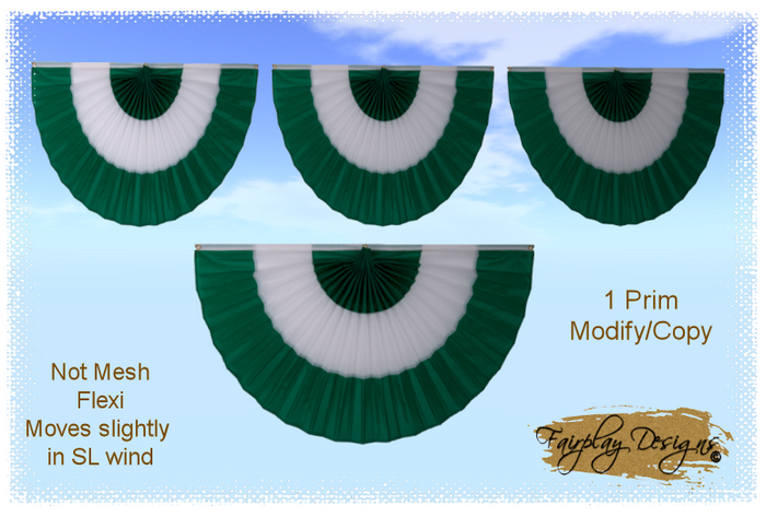 St. Patrick's Day Flexi Buntings Pkgd