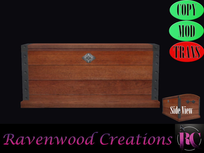 Wooden Chest