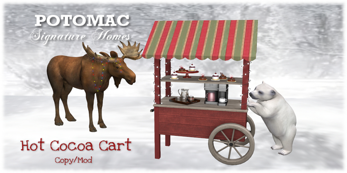 Hot Cocoa Cart