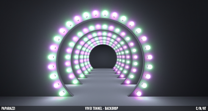 Paparazzi - BACKDROP - Vivid Tunnel 2