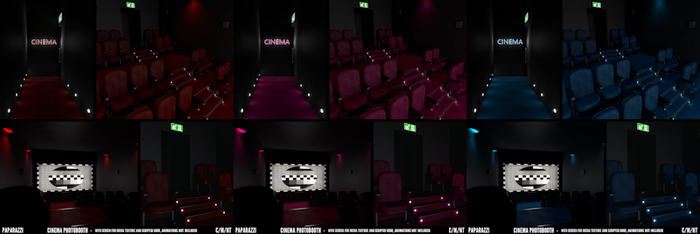 Paparazzi - Cinema FATPACK PHOTOBOOTHS
