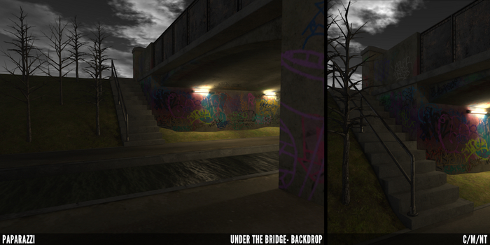 Paparazzi - BACKDROP - Under The Bridge