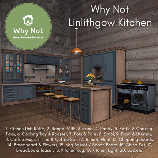 Why Not Linlithgow Kitchen COMPLETE