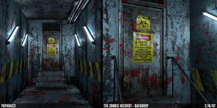 Paparazzi - BACKDROP - The Zombie Incident