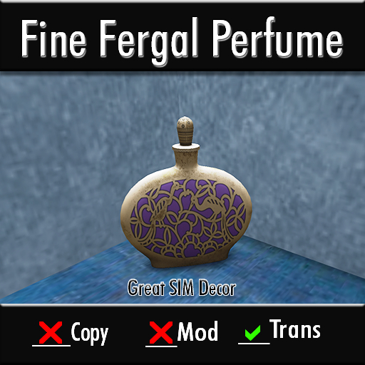 Gothic Fantasy Fine Perfume Bottle 