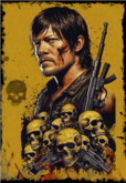 Daryl Dixon Poster Art