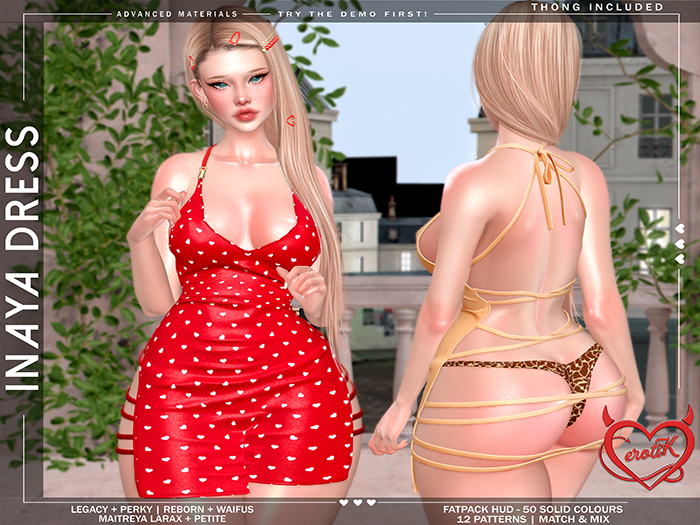 [erotiK] Inaya Dress FATPACK