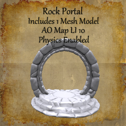 Full Perm Portal Bad Katz Rock Portal full perm mesh