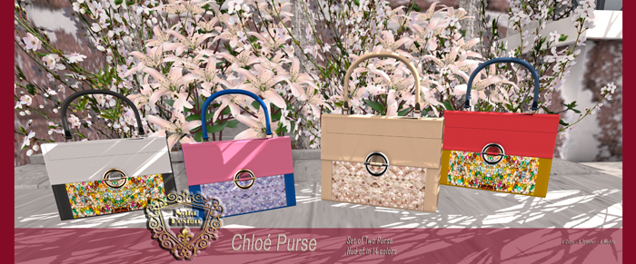 Nala Designs - Chloe Purse - Two Models