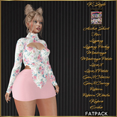 [K-Style] AISHA SHIRT - FATPACK #1