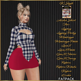 [K-Style] AISHA SHIRT - FATPACK #4