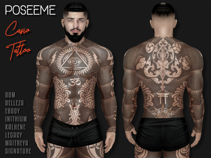 [Poseeme] - Casio Tattoo