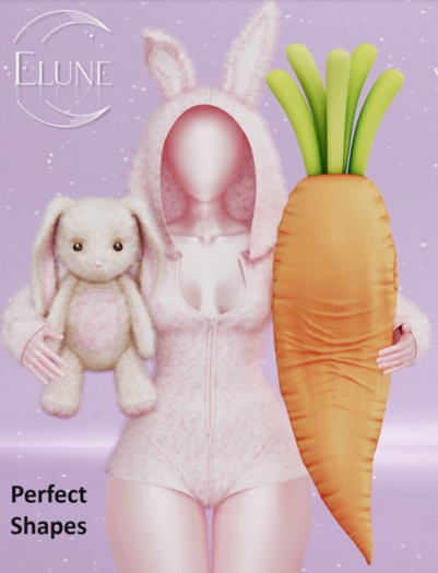 1. FATPACK Elune. RARE Bunny Bodysuit + RARE socks (Legacy) - RARE