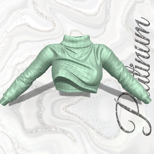Mint Rib Sweater LEGACY