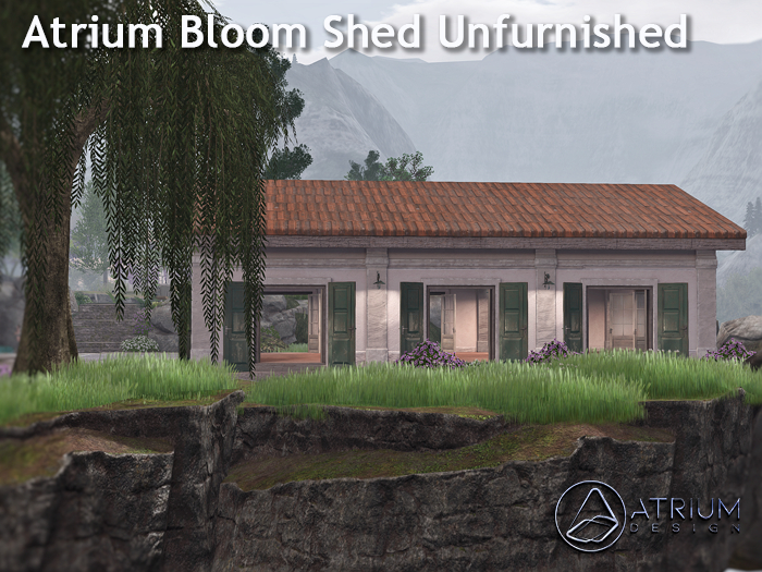 Atrium-Bloom Shed Unfurnished 