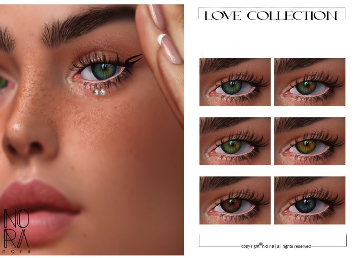 N o r a // Love collection