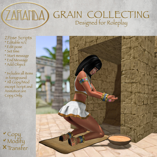 ZPOSE Grain Gathering