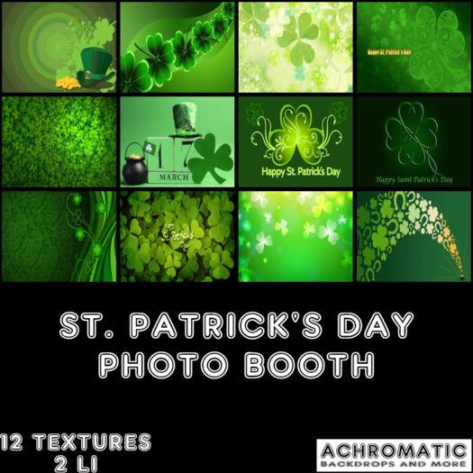 [A] St. Patrick's Day Photo Booth