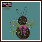 Easter - Resizable New Bunny Wreath