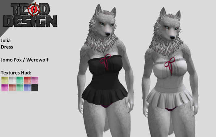 Dress Jomo ~ Julia [ADD ME]. DEMO