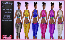 Velicious - Color Me Yoga Set 1