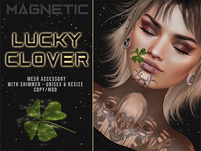 Magnetic - Lucky Clover