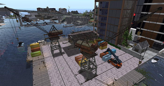 RMm Port Swing Crane