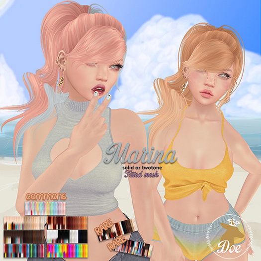 Doe: Marina (Twotone) - Pastels