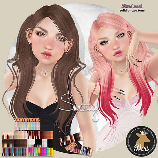 Doe: Smitty (solid) - Pastels