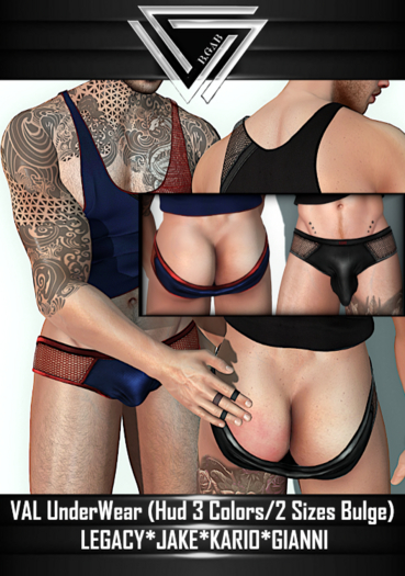 B.GAB*Val Underwear 