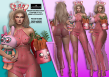 **LEIGHTON MEESTER EASTER STYLE COMPLETE OUTFIT**
