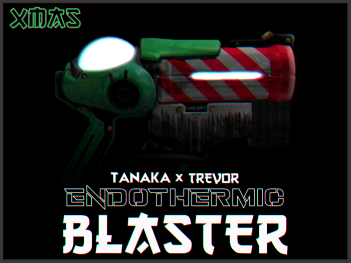 [TANAKA x TREVOR] - ENDOTHERMIC BLASTER - (XMAS)