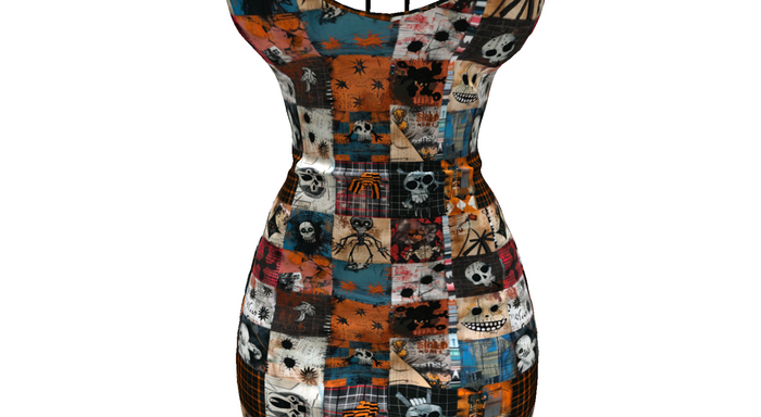 ! ! NB - Butt Out Dress 5 - 