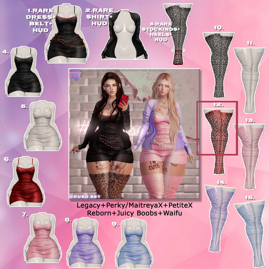 12.[Eternus] Crush Stockings (Reborn)