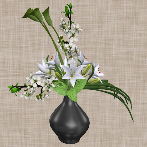 Song's Stylized Green and White