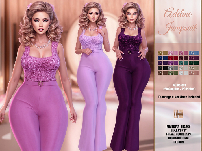 [hh] Adeline Jumpsuit