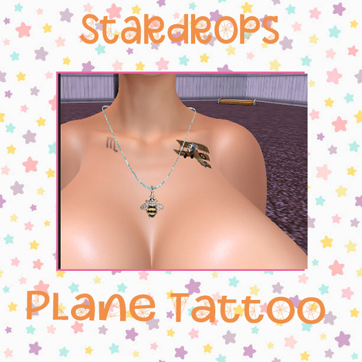 Plane Tattoo{BOM}
