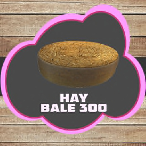 DFS TEXTURE - Hay Bale rosa