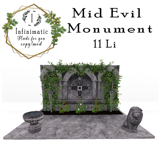 midevil monument bagged