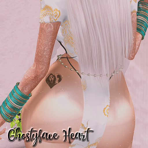 DearLia - Ghosty Heart Tattoo