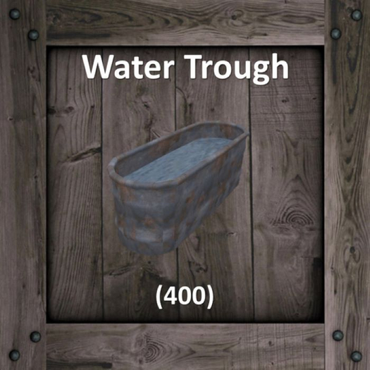 DFS Water Trough V2.1 (filled)