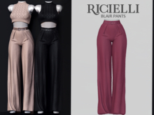 Ricielli - Blair Pants / Rose
