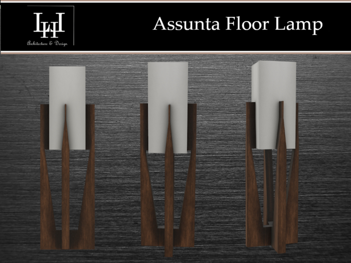 Assunta Floor Lamp/ L&H Design