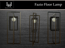 Fazio Floor Lamp/ L&H Design