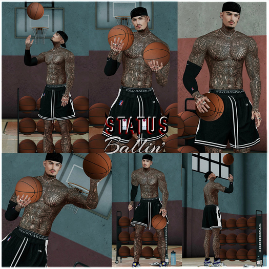 STATUS ~ Ballin' Posepack