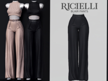 Ricielli - Blair Pants / Navy