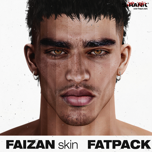 S-RANK "FAIZAN" SKIN / FATPACK