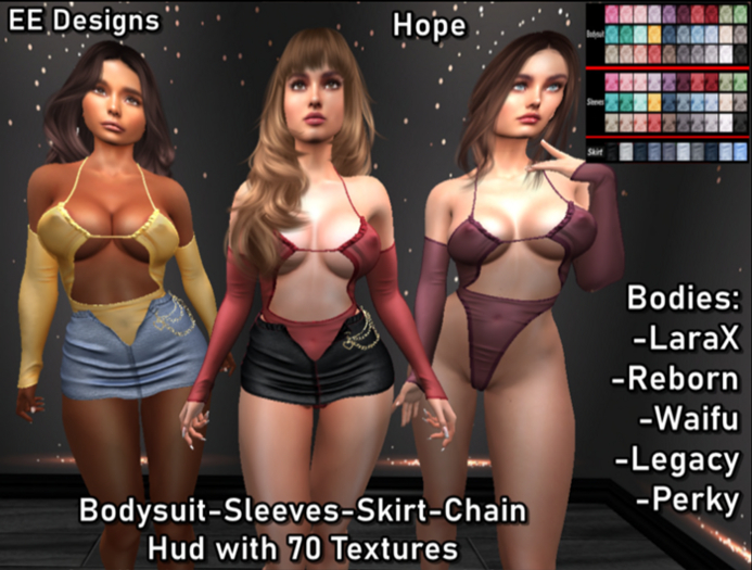 ::.EE.:: Outfit Set *Hope*