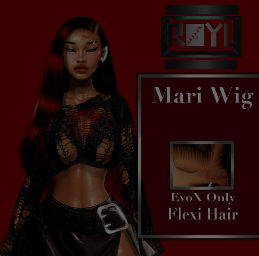 RYL l Mari Wig DEMO